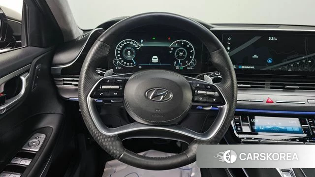 Hyundai The New Grandeur IG 2021 Черный из Кореи, фото 5