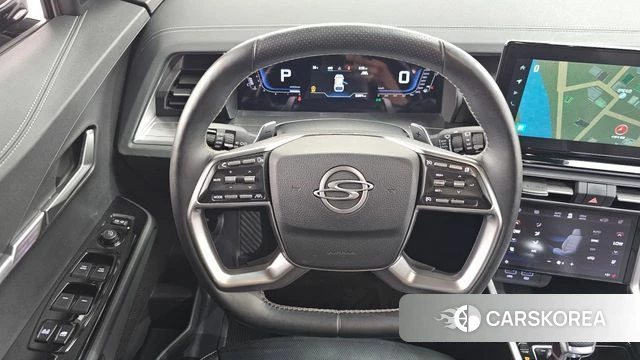 Ssangyong Torres 2023 Черный из Кореи, фото 5