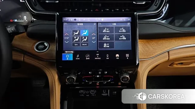 Jeep Grand Cherokee (WL) 2023 Белый из Кореи, фото 5