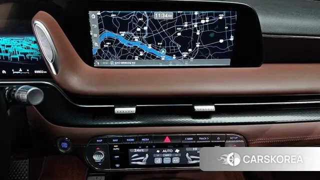 Genesis G90 (RS4) 2023 Серый из Кореи, фото 5