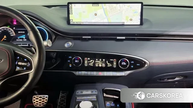 Genesis GV70 2021 Серый из Кореи, фото 5