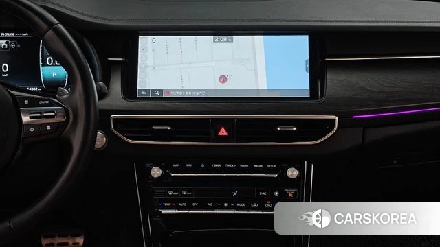 Kia K7 Premier 2019 Черный из Кореи, фото 5