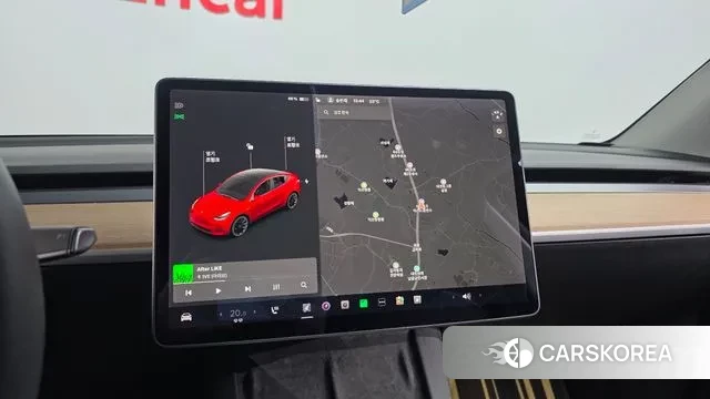 Tesla Model Y 2021 Белый из Кореи, фото 5