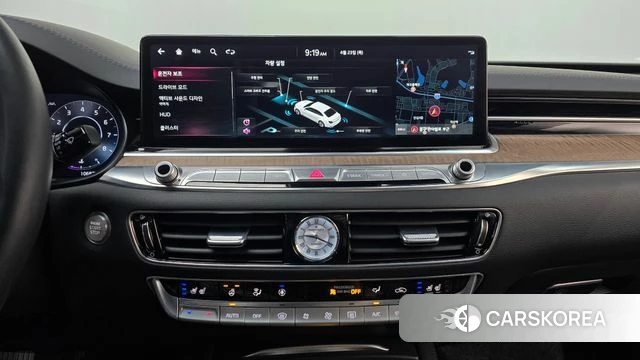 Kia The New K9 2nd generation 2022 Черный из Кореи, фото 5