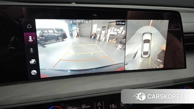 Kia K8 Hybrid 2023 Синий из Кореи, фото 5