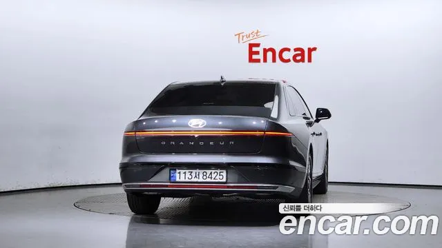 Hyundai Grandeur Hybrid (GN7) id 2695290 из Кореи 5