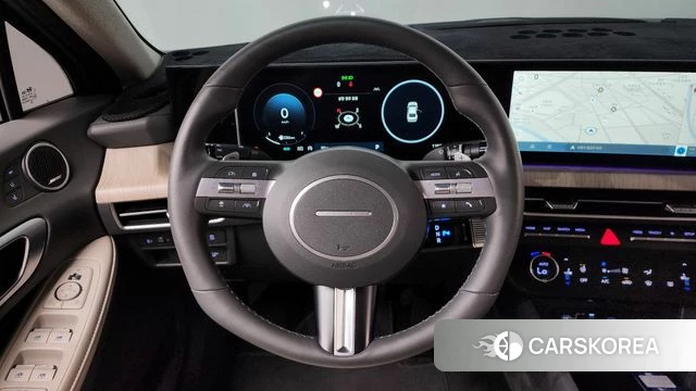 Hyundai Sonata D Edge (DN8) 2024 Серебристо-серый из Кореи, фото 5