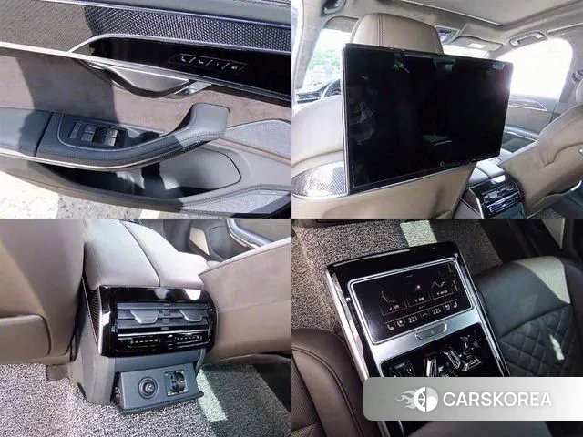 Audi S8 (D5) 2021 Черный из Кореи, фото 5