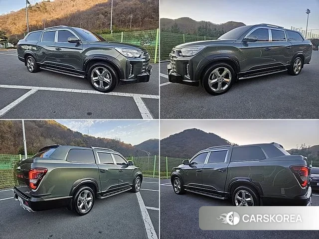 Ssangyong The New Rexton Sports Cannes 2021 Песочный из Кореи, фото 5