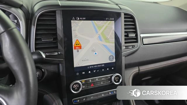 Renault Korea (Samsung) The New QM6 2024 Синий из Кореи, фото 5