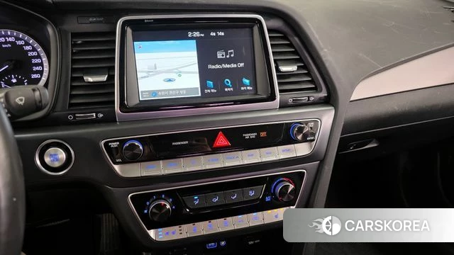 Hyundai Sonata New Rise 2018 Белый из Кореи, фото 5