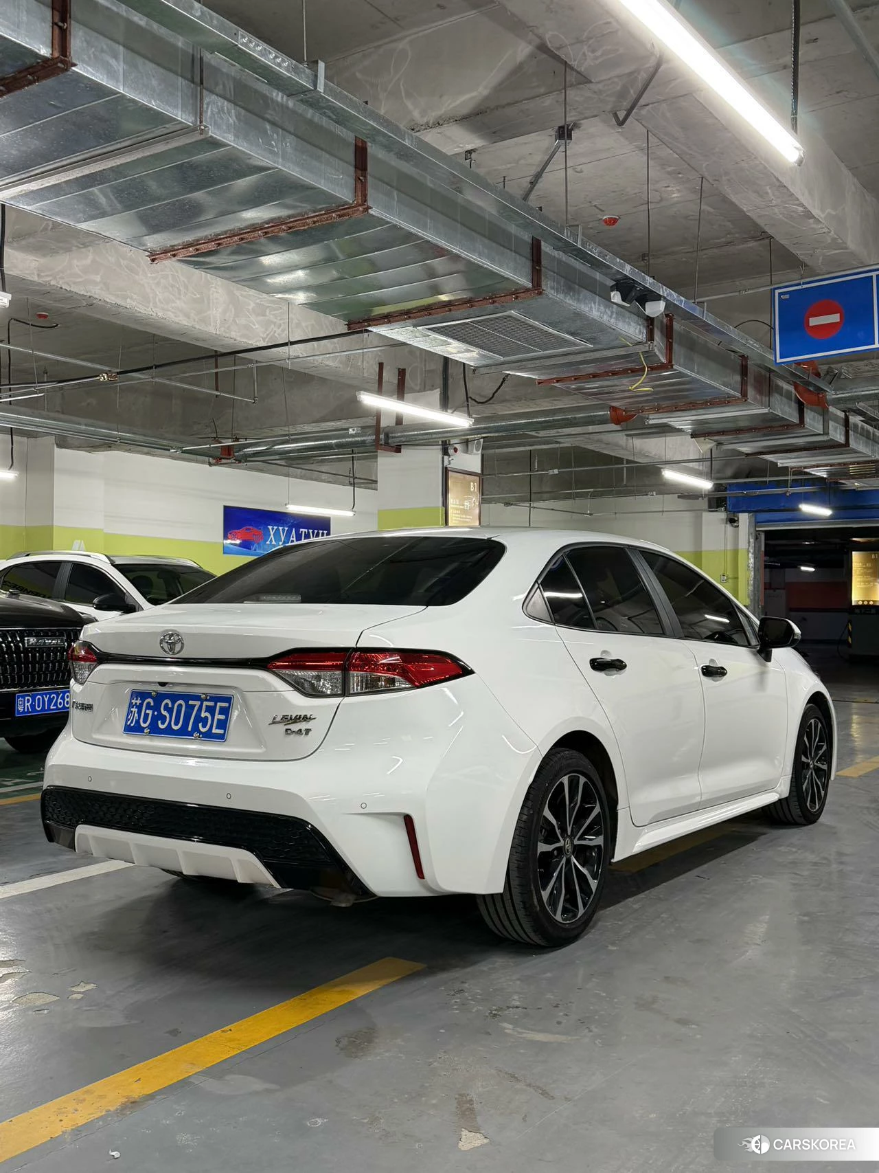 Toyota Lei Ling 2021 Белый из Китая, фото 5