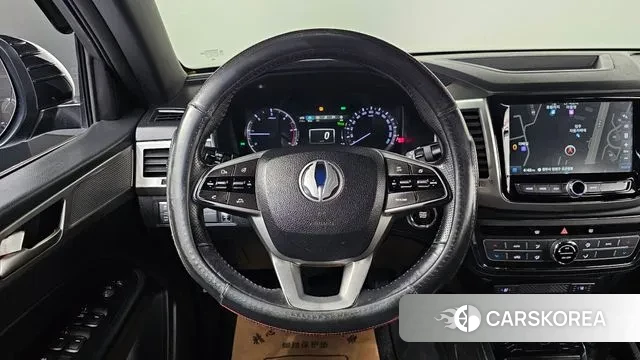 Ssangyong Rexton Sports Cannes 2019 Черный из Кореи, фото 5