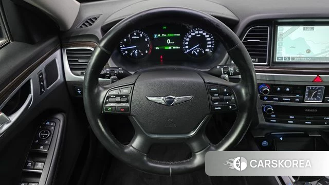 Genesis G80 2018 Черный из Кореи, фото 5