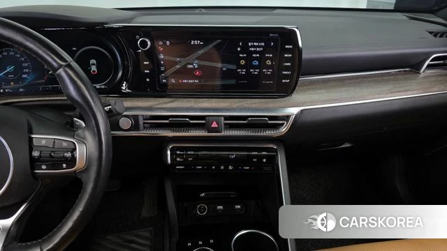 Kia K5 3rd generation 2021 Черный из Кореи, фото 5
