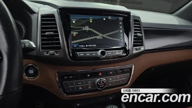 Ssangyong Rexton Sports Cannes 2020 Черный из Кореи, фото 5