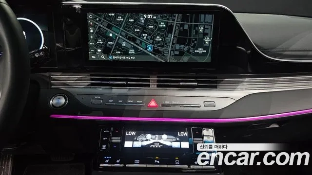 Hyundai The New Grandeur IG 2021 Черный из Кореи, фото 5