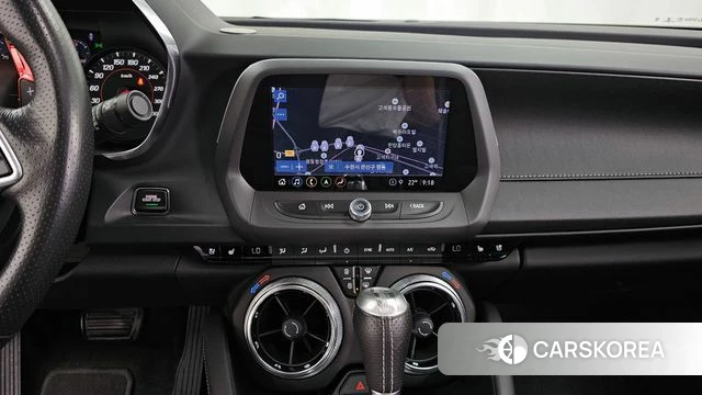 Chevrolet (GM Daewoo) The New Camaro 2021 Черный из Кореи, фото 5