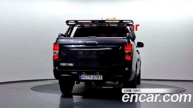 Ssangyong The New Rexton Sports Cannes id 2680121 из Кореи 5