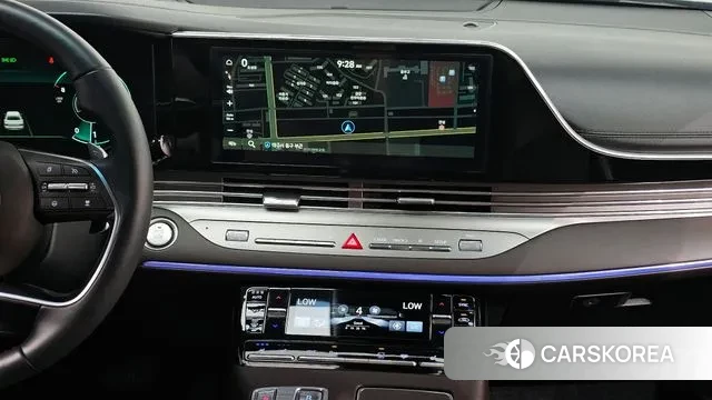 Hyundai The New Grandeur IG 2020 Черный из Кореи, фото 5