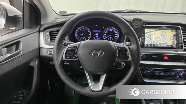 Hyundai Sonata New Rise 2019 Белый из Кореи, фото 5