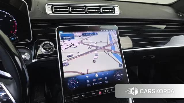 Mercedes-Benz S-Class W223 2022 Черный из Кореи, фото 5