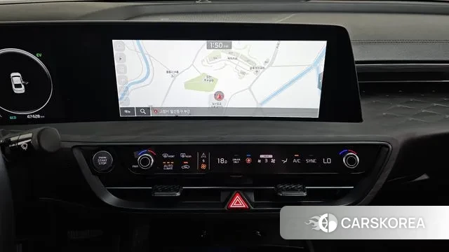 Kia K8 Hybrid 2022 Синий из Кореи, фото 5