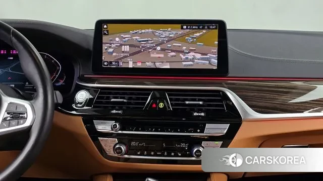 BMW 5 Series (G30) id 3012000 из Кореи 5