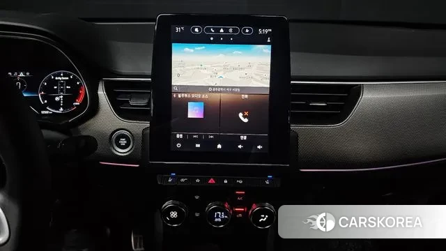 Renault Korea (Samsung) XM3 2022 Белый из Кореи, фото 5