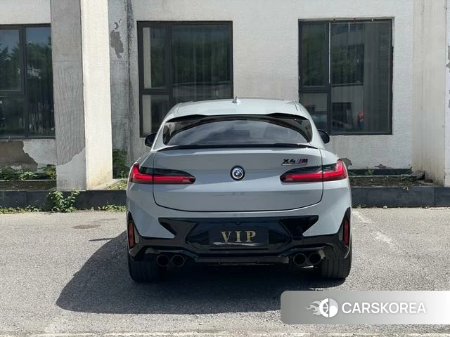 BMW X4 M 2022 Серебристо-серый из Китая, фото 5