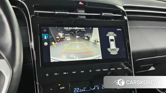 Hyundai Tucson Hybrid (NX4) 2022 Белый из Кореи, фото 5