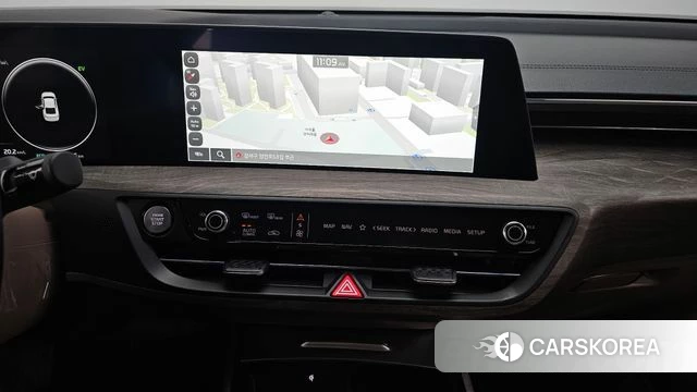 Kia K8 Hybrid 2023 Серый из Кореи, фото 5