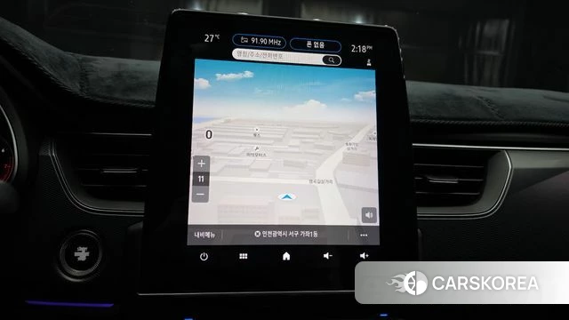 Renault Korea (Samsung) XM3 2020 Белый из Кореи, фото 5