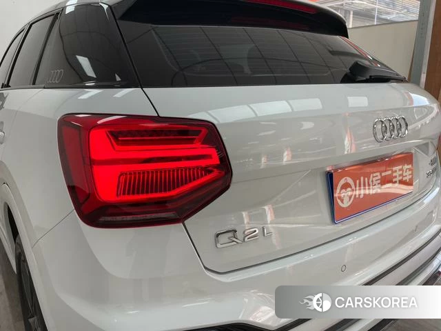 Audi Q2L 2023 Белый из Китая, фото 5