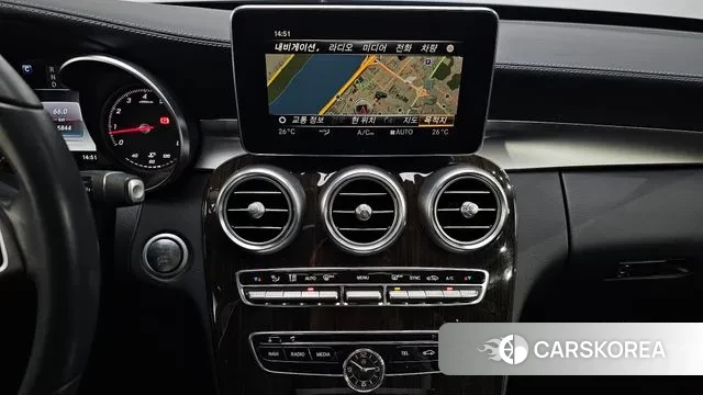 Mercedes-Benz C-Class W205 2018 Серый из Кореи, фото 5