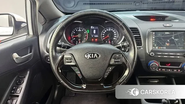 Kia The New K3 2018 Белый из Кореи, фото 5