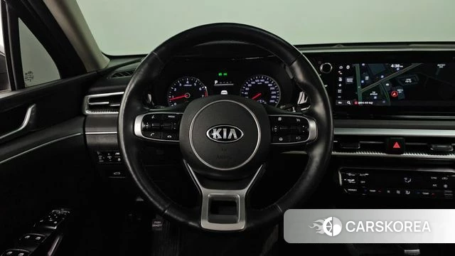 Kia K5 3rd generation 2020 Серый из Кореи, фото 5