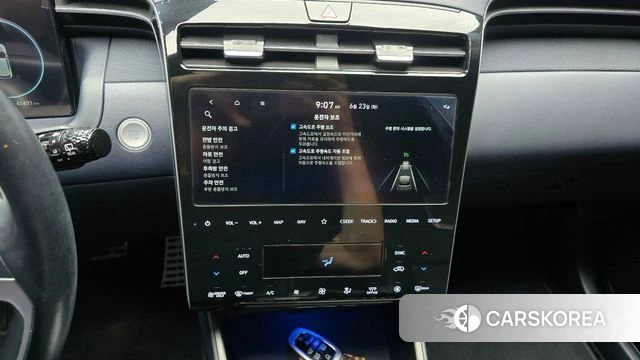 Hyundai Tucson Hybrid (NX4) 2022 Серебряный из Кореи, фото 5