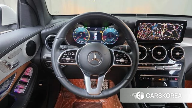 Mercedes-Benz GLC-Class X253 2022 Белый из Кореи, фото 5