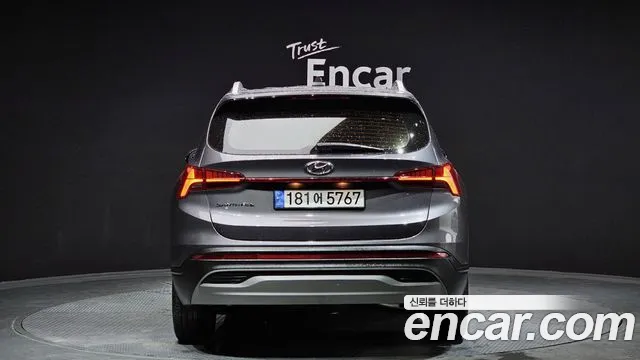 Hyundai The New Santa Fe 2023 Серый из Кореи, фото 5