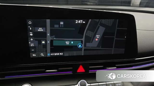 Hyundai Avante Hybrid (CN7) 2022 Синий из Кореи, фото 5