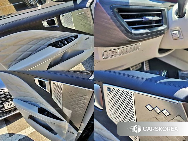 Kia K8 Hybrid 2022 Серый из Кореи, фото 5