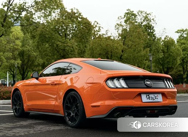 Ford Mustang 2020 Оранжевый из Китая, фото 5