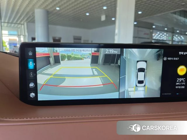 Genesis G80 (RG3) 2022 Белый из Кореи, фото 5