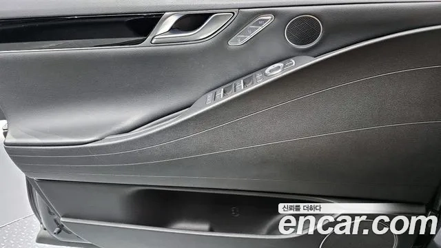 Genesis G80 (RG3) 2021 Серый из Кореи, фото 5