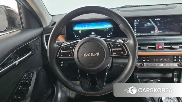 Kia The New Seltos 2024 Небесно-голубой из Кореи, фото 5