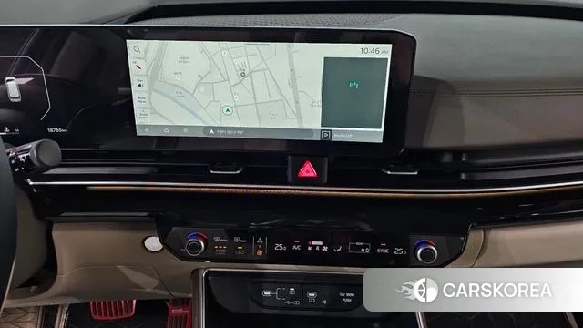 Kia The New Carnival 4th Generation 2024 Черный из Кореи, фото 5