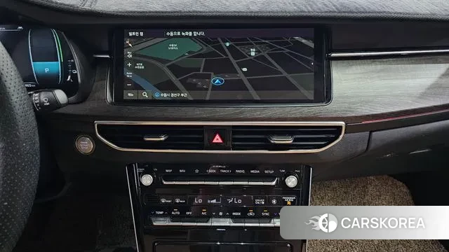 Kia K7 Premier Hybrid 2019 Черный из Кореи, фото 5