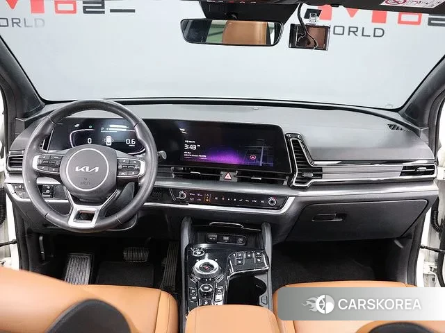 Kia Sportage 5th Generation 2021 Белый из Кореи, фото 5