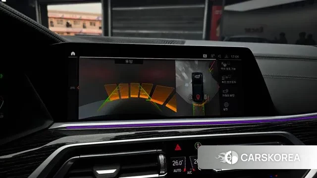 BMW X7 (G07) 2022 Синий из Кореи, фото 5